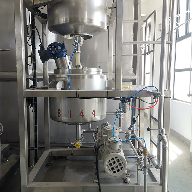 Como o CYPJ Paddle Mixer Fat Coater revoluciona o processamento industrial de alimentos?